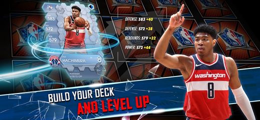 Captura 17: Juego legendario de colección y batallas de cartas de baloncesto