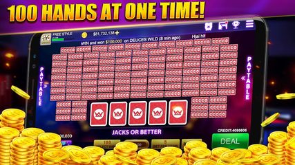 Screenshot 16: Winning Video Poker | 100-hand & Trainer Mode!