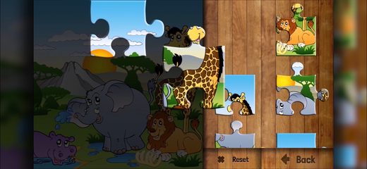 Captura 1: Rompecabezas para niños