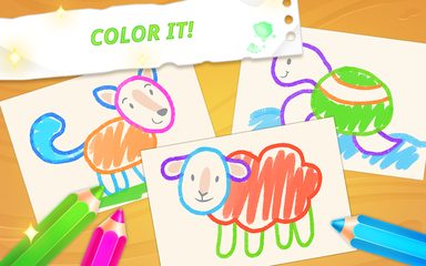 Captura 8: Dibujos para bebés - bocetos fáciles de animales