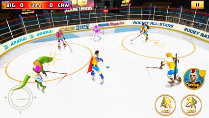 Screenshot 23: Arcade Hockey 21