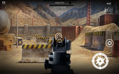 Screenshot 7: Canyon Shooting 2