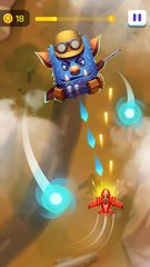Captura 18: Batalla Celeste: Combate de Gallinas
