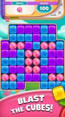 Скриншот 1: Cartoon Crush Toon Blast Match
