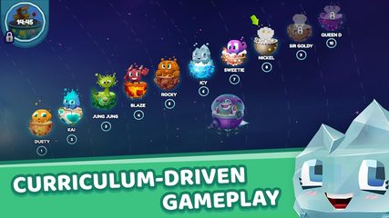 Скриншот 5: Matific Galaxy - Математические игры для первоклассников