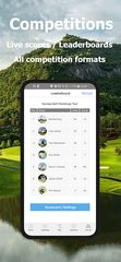 Скриншот 7: Golf Handicap, GPS, Scorecard - MOGC