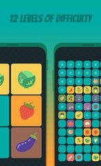 Screenshot 1: Remembery – Memory game pairs