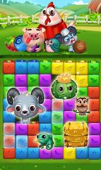 Screenshot 18: Fruit Funny Blocks: farm cubes