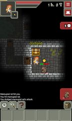 Скриншот 3: Remixed Dungeon: Pixel Art Roguelike