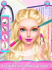 Screenshot 4: Fashion Doll Dress Up Games
