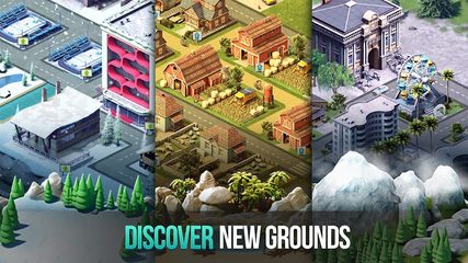 Screenshot 5: City Island 4: Simulation Town