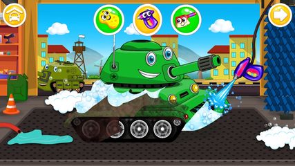 Screenshot 3: Tank washing