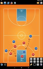Captura 5: Pizarra Táctica de Baloncesto