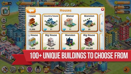 Screenshot 3: Village Island City Simulation