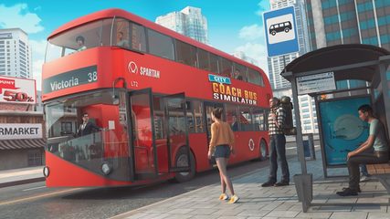 Screenshot 13: City Coach Bus Simulator 3D