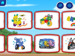 Screenshot 18: Ricky Zoom™: Paintbox