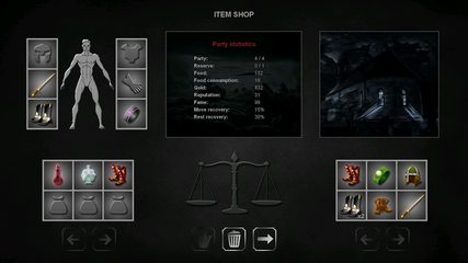 Screenshot 12: Grim wanderings