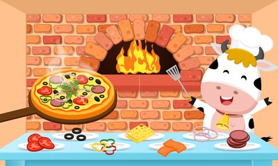 Captura 21: Cocina divertida: juego de pizza para niños