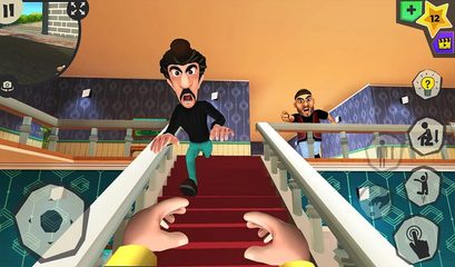Screenshot 21: Scary Robber Home Clash