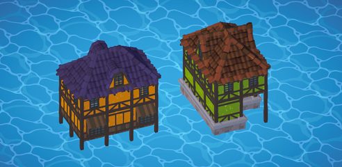 Screenshot 15: Sea Town Builder