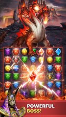 Screenshot 5: MythWars & Puzzles: RPG Match3