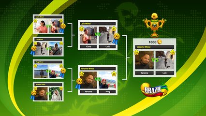 Captura 22: Leyendas del Fútbol: El Desafío