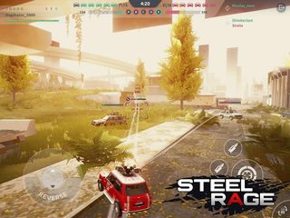 Captura 12: Furia de Acero: Guerra de Mecanismos Automotrices