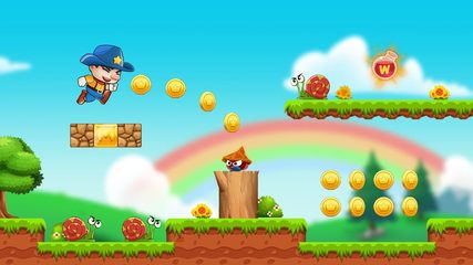 Screenshot 1: Super Bino 2: Adventure World