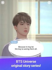 Screenshot 9: BTS Universe Story