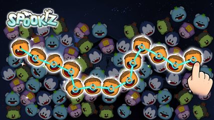Screenshot 2: Funny Link Puzzle - Spookiz 2000