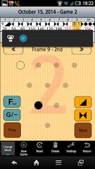 Screenshot 14: Bowling Scorer Free
