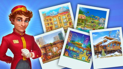 Screenshot 11: Grand Hotel Mania: Hotel game