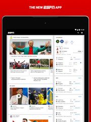 Скриншот 9: Приложение ESPN для спорта