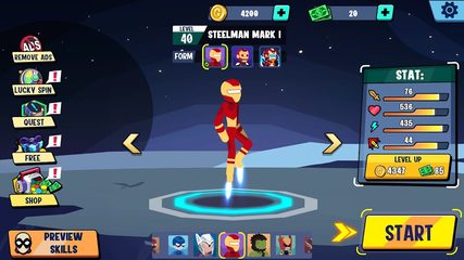 Screenshot 14: Stickman Heroes Fight - Super Stick Warriors