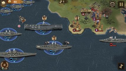 Captura 3: La gloria de los comandantes en la Segunda Guerra Mundial