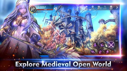 Скриншот 2: Aura Kingdom 2
