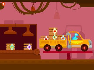 Screenshot 8: Dinosaur Truck: Games for kids
