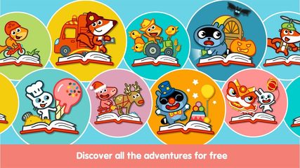 Captura 9: Historias interactivas para jóvenes exploradores