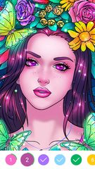 Скриншот 19: Раскраска по номерам
