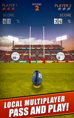 Captura 11: Flick Kick Rugby Kickoff