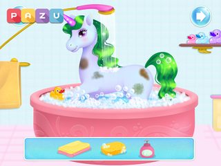 Screenshot 7: My Unicorn dress up for kids