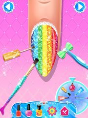 Screenshot 9: Nail Salon Games for Girls