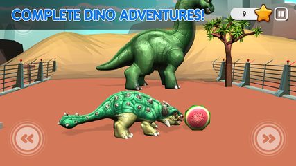 Captura 17: Aventura con Dinosaurios