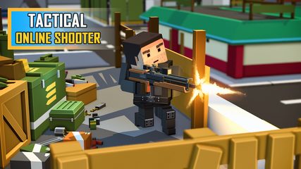 Screenshot 6: Pixel Grand Battle 3D