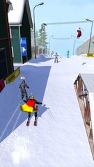 Скриншот 4: Мастер лыжного спорта 3D
