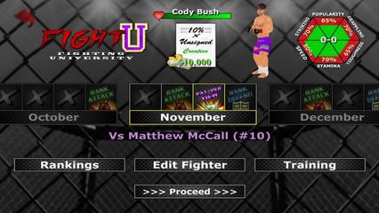 Captura 5: Revolución de MMA