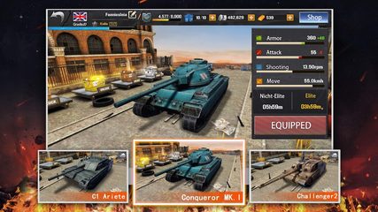 Screenshot 15: Furious Tank: War of Worlds