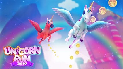 Screenshot 23: Unicorn Run Game | Runner Pony