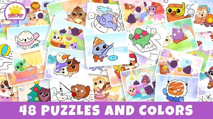 Captura 6: Puzzles y Colores para Niños