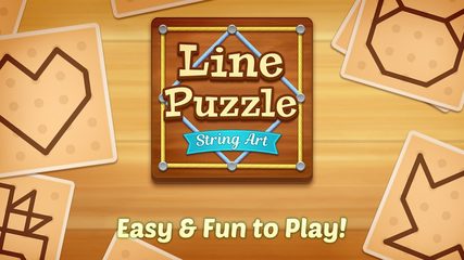 Screenshot 9: Line Puzzle: String Art